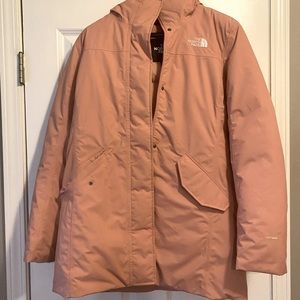 North face down jacket